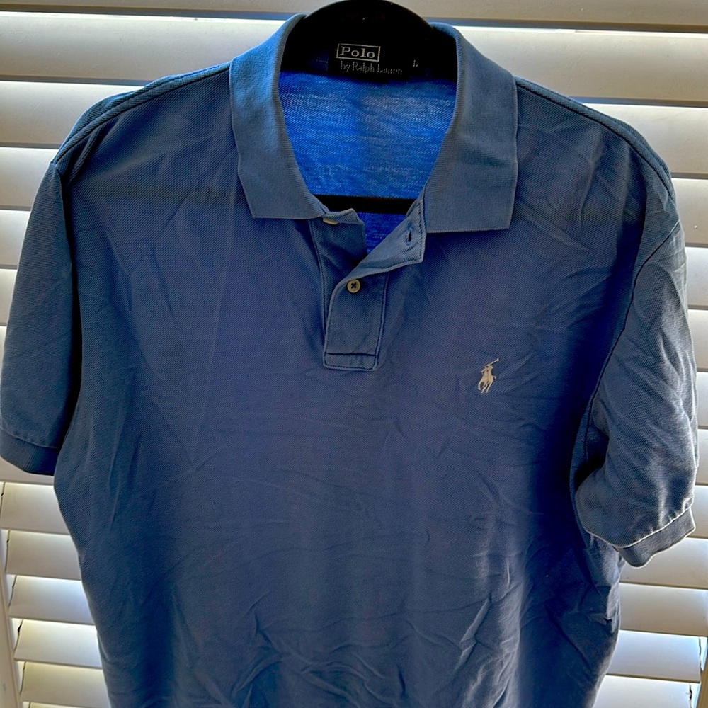 Men’s Large polo short sleeve